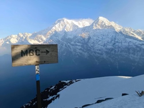 ネパール・マルディヒマールBC（4450m）